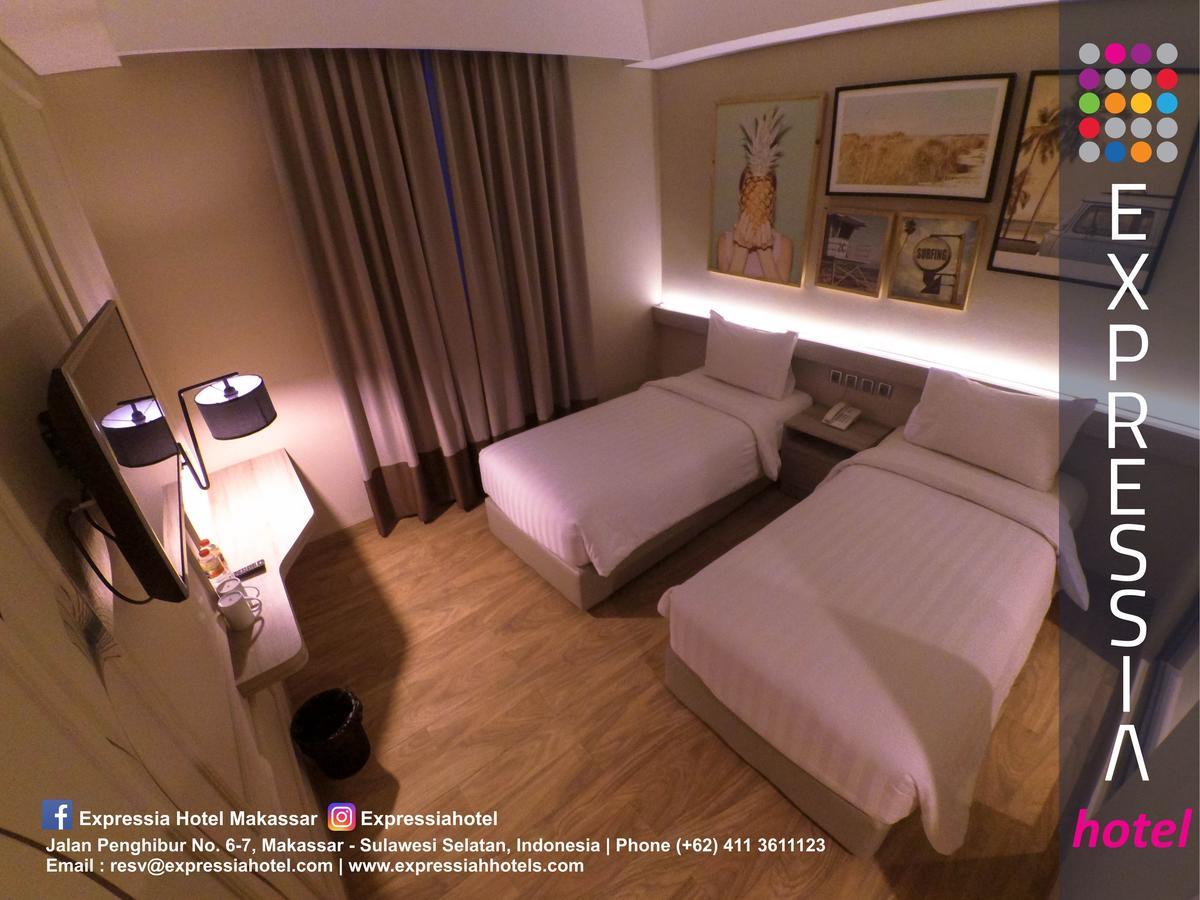 Expressia Hotel Makassar Esterno foto