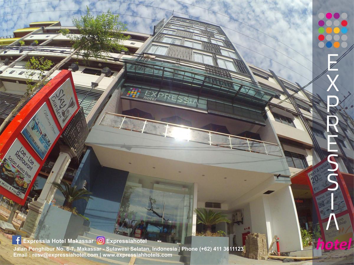 Expressia Hotel Makassar Esterno foto