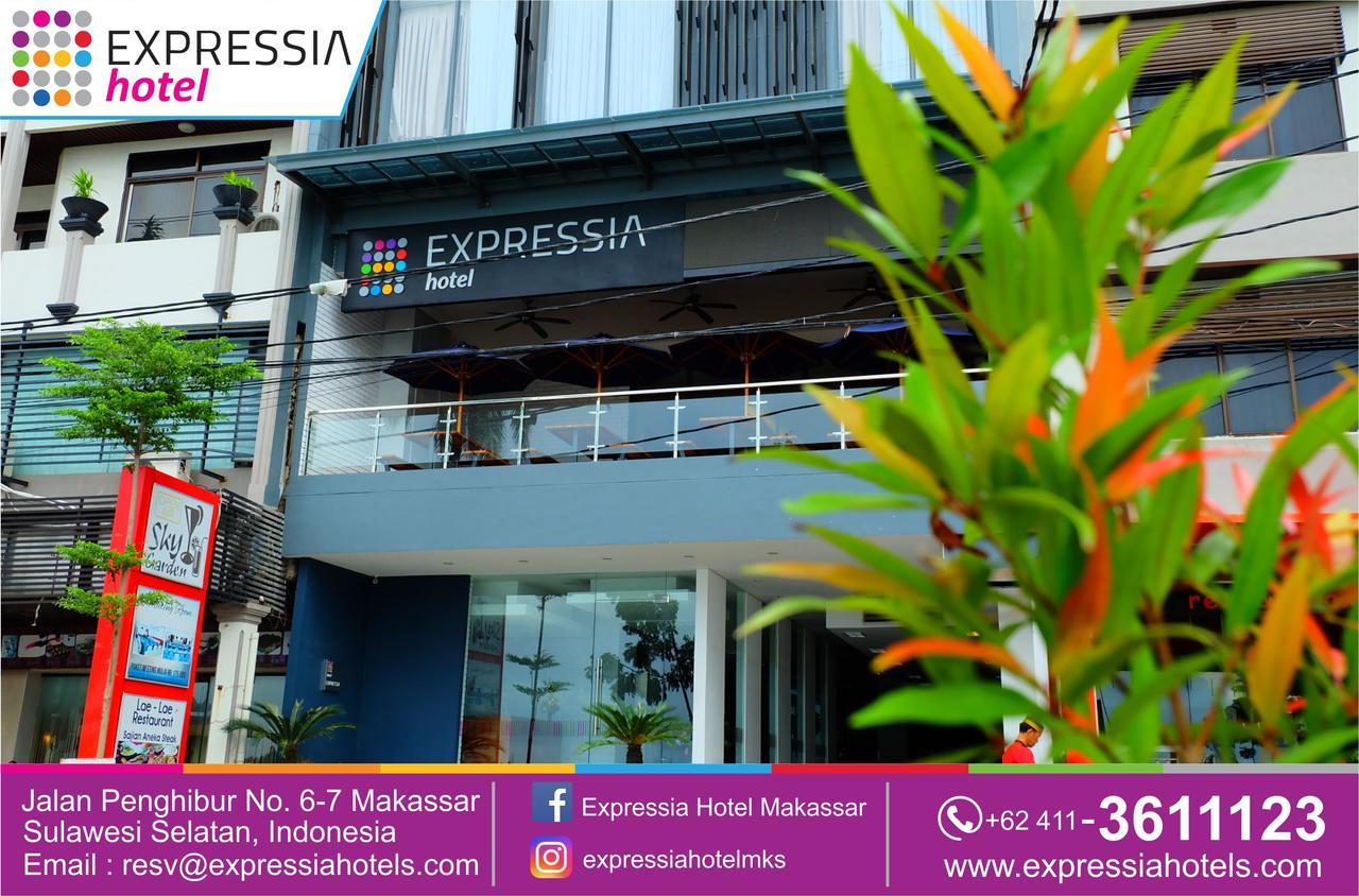 Expressia Hotel Makassar Esterno foto