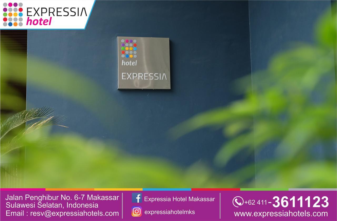 Expressia Hotel Makassar Esterno foto