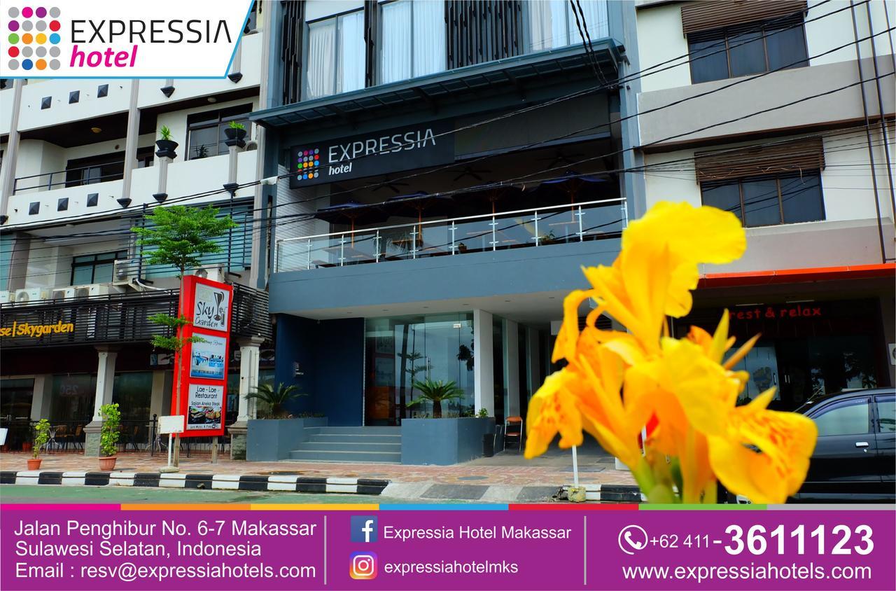 Expressia Hotel Makassar Esterno foto