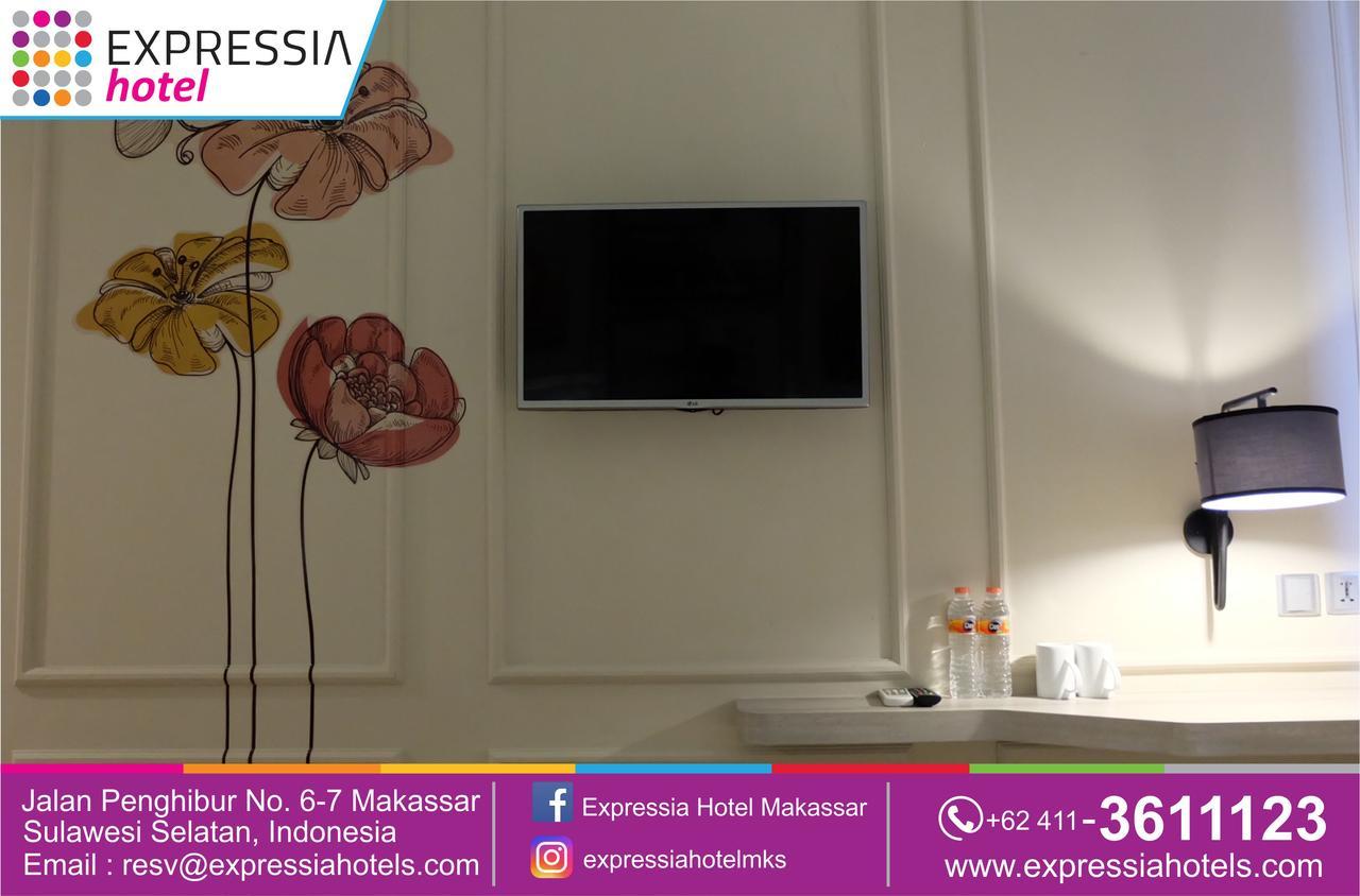 Expressia Hotel Makassar Esterno foto