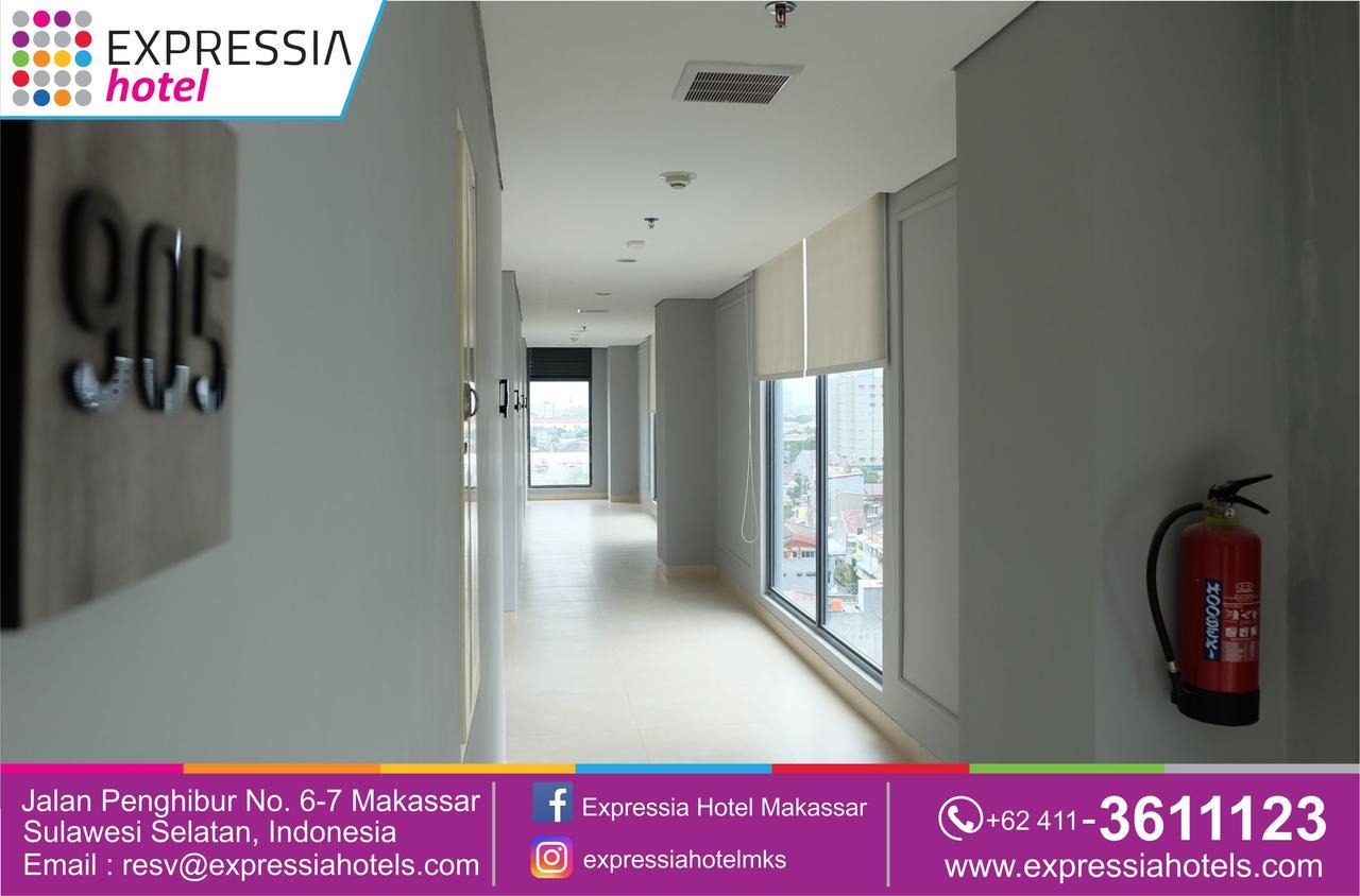 Expressia Hotel Makassar Esterno foto