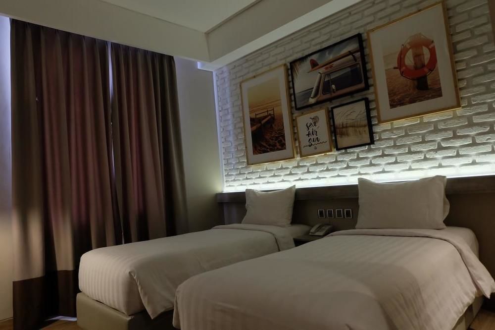 Expressia Hotel Makassar Esterno foto