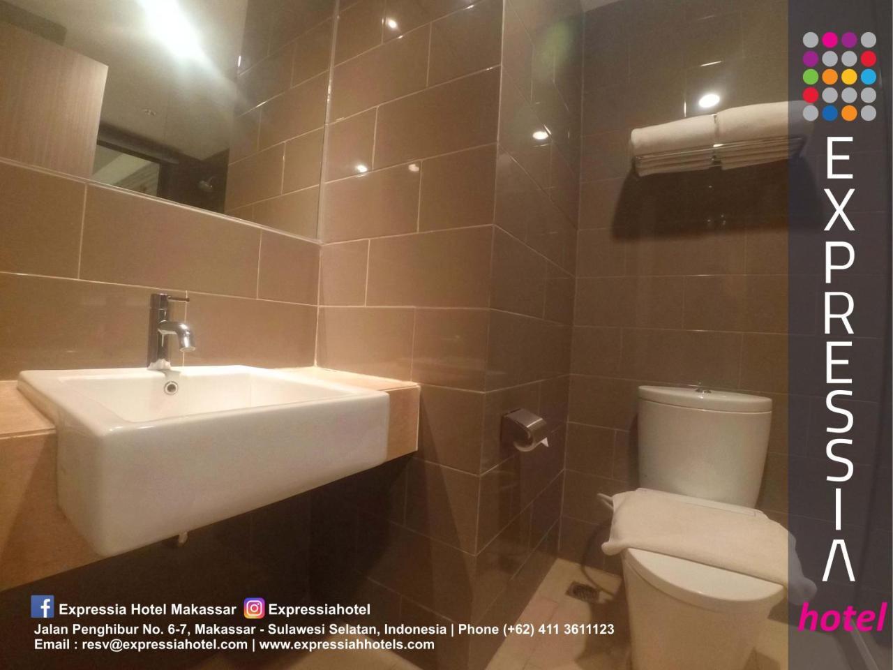 Expressia Hotel Makassar Esterno foto