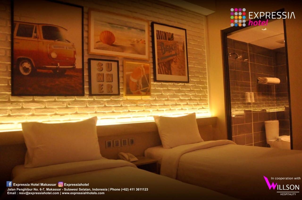 Expressia Hotel Makassar Esterno foto